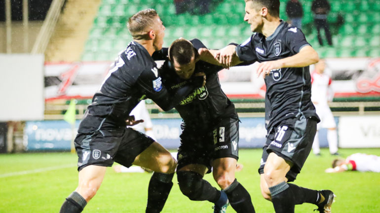 Πρώτο «διπλό» για τον ΠΑΟΚ, 3-0 την Ξάνθη στα Πηγάδια