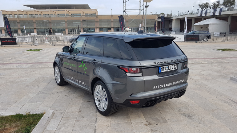 Range Rover Sport SVR: Το... τέρας των 550 ίππων!