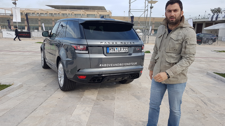 Κρίμα που δεν είχα τη δυνατότητα να το οδηγήσω...