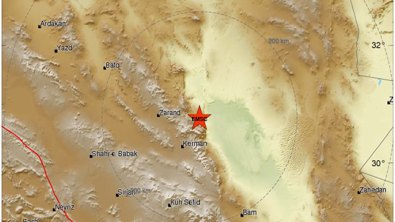 Σεισμός 5,1 Ρίχτερ στο Ιράν