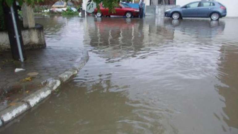 Έντονα προβλήματα από τις βροχοπτώσεις στην Αιτωλοακαρνανία