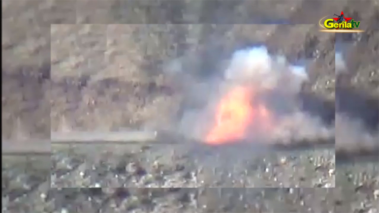 Το ΡΚΚ καταστρέφει τουρκικά τεθωρακισμένα Cobra