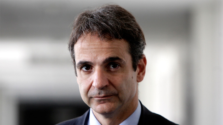 Επίσκεψη του προέδρου της Ν.Δ Κυριάκου Μητσοτάκη στο θωρηκτό “Αβέρωφ”