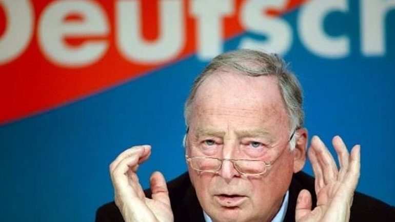 Ο Αλ.Γκάουλαντ εξελέγη συμπρόεδρος της AfD με στόχο να αποφευχθεί η διάσπαση του κόμματος Ο Αλ.Γκάουλαντ εξελέγη συμπρόεδρος της AfD με στόχο να αποφευχθεί η διάσπαση του κόμματος