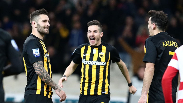 Super League: Δύσκολη έξοδος για την ΑΕΚ στη Λιβαδειά