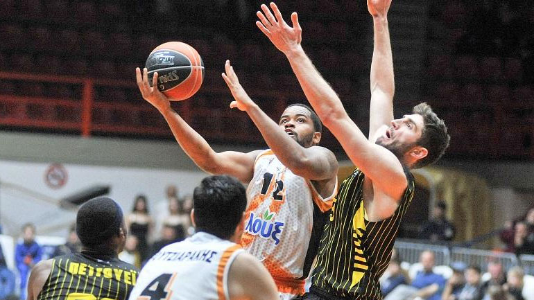 «Άστραψε και βρόντηξε» ο Προμηθέας, 70-40 τον Άρη