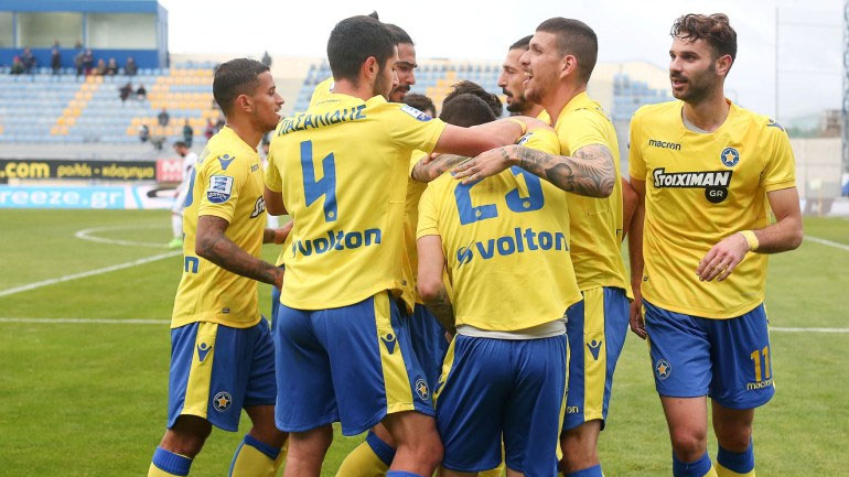 Aσταμάτητος ο Αστέρας, 4-0 την Κέρκυρα