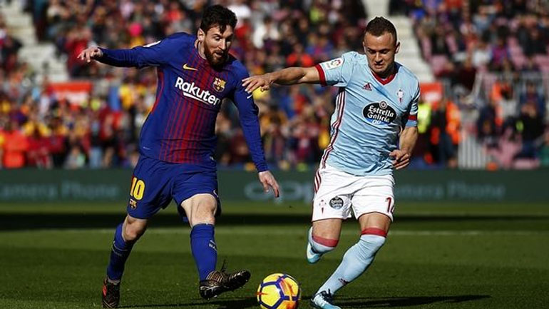 Εντός έδρας γκέλα για την Μπαρτσελόνα, 2-2 με τη Θέλτα