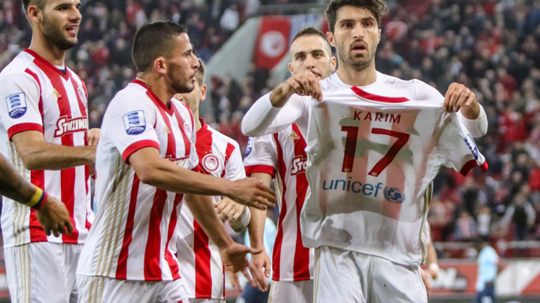 Τα βρήκε… σκούρα με τον Απόλλωνα αλλά νίκησε με 3-1 ο Ολυμπιακός