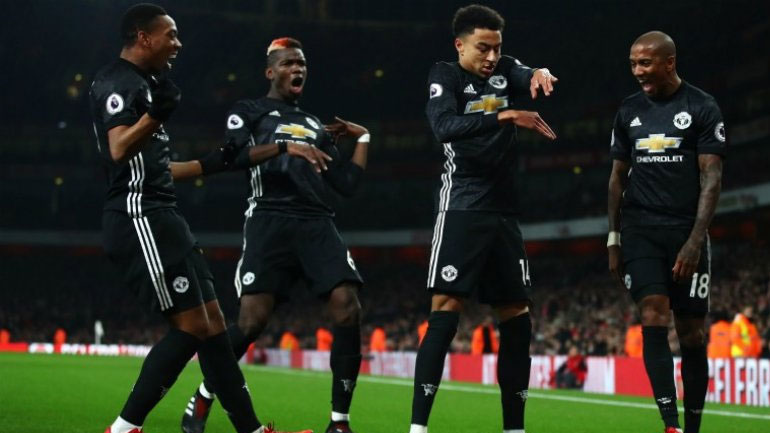 Θρίαμβος στο Λονδίνο για τη Γιουνάιτεντ, 3-1 την Άρσεναλ