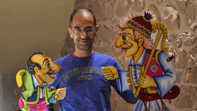 Μία πρωτότυπη παράσταση για παιδιά – «Σήμερον Καραγκιόζης»