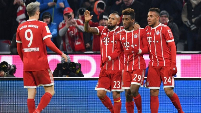 Γερμανία: Στο +6 και πάλι η Μπάγερν Μονάχου
