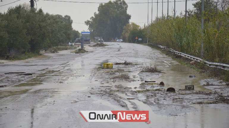 Σε κατάσταση έκτακτης ανάγκης πολιτικής προστασίας οι δήμοι Αγρίνιου – Μεσολογγίου