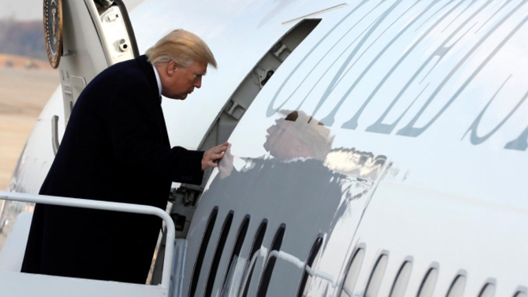 Τραμπ: «Ο Φλιν δεν έπραξε τίποτε παράνομο»