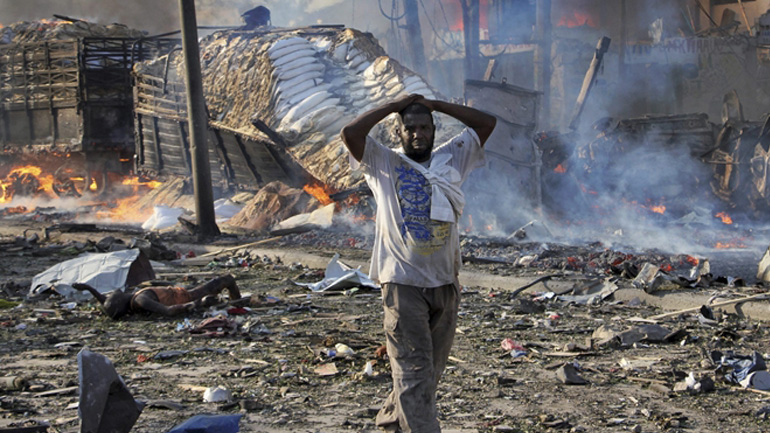 Σομαλία: Τουλάχιστον 512 άνθρωποι νεκροί από την επίθεση στις 14 Οκτωβρίου, σύμφωνα με νεότερο απολογισμό