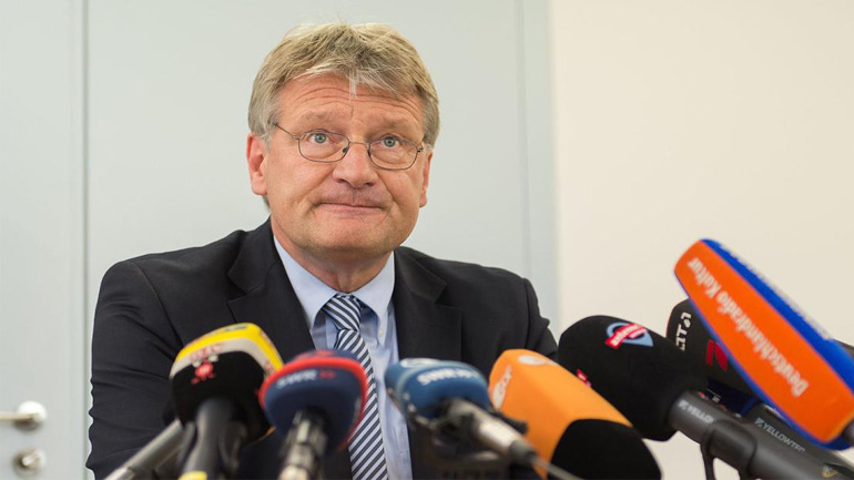 Γερμανία: Ο ευρωβουλευτής Γιεργκ Μόιτεν επανεξελέγη αρχηγός της AfD