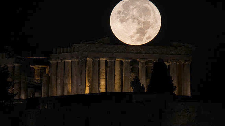 Η μεγαλύτερη Σελήνη του 2017 θα είναι ορατή στην πανσέληνο της Κυριακής