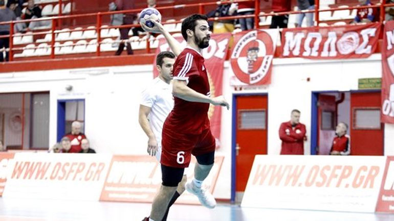 Χάντμπολ: Νίκη με ανατροπή για τον Ολυμπιακό