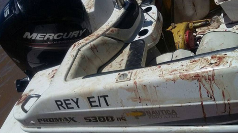 Το σκάφος του αδελφού του Λιονέλ Μέσι