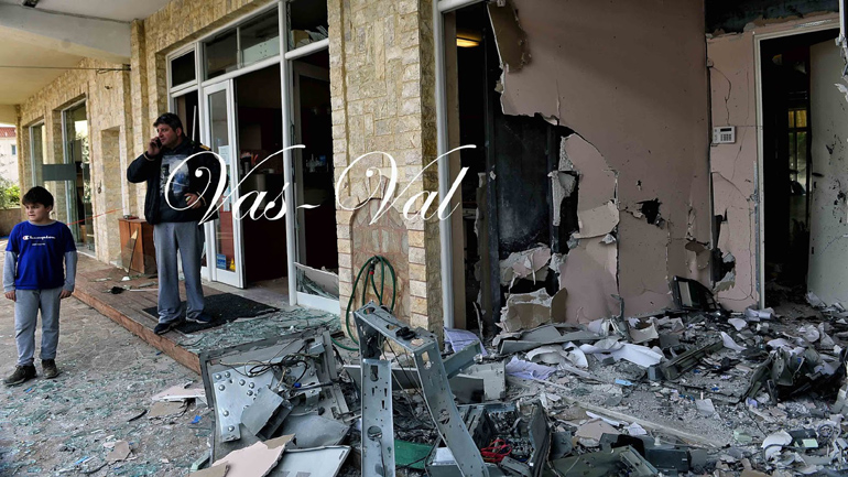 Ανατίναξαν ΑΤΜ στα Λουτρά της Ωραίας Ελένης