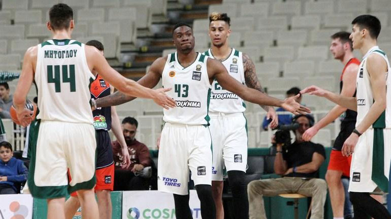 Άνετα ο Παναθηναϊκός, 87-56 τα Τρίκαλα