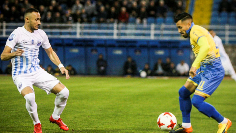 Έσωσε τον βαθμό στις καθυστερήσεις η Λαμία, 2-2 με τον Παναιτωλικό