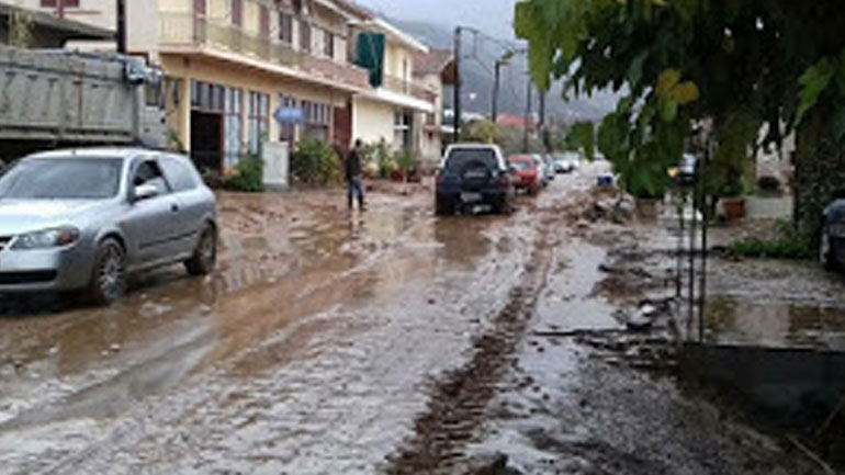 Ξεκίνησαν οι διαδικασίες καταγραφής των ζημιών που προκάλεσε η κακοκαιρία στην Αιτωλοακαρνανία