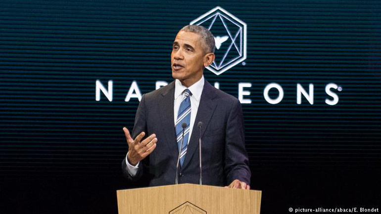 Ομιλία Ομπάμα για 336 χιλιάδες ευρώ