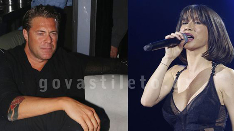 Αποκλειστικό βίντεο: Όταν η Πάολα ανέβασε στη σκηνή τον Χρήστο Χολίδη