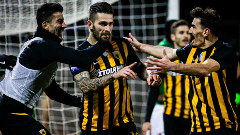 Ασταμάτητη η ΑΕΚ, πέρασε νικηφόρα με 2-0 σκορ από τη Λιβαδειά