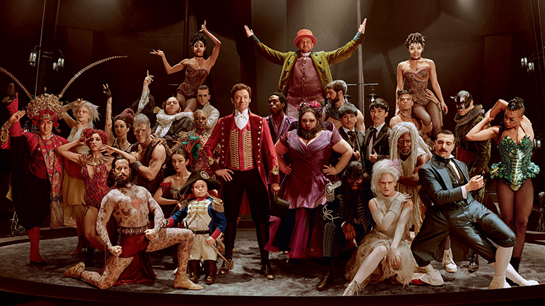 «The Greatest Showman»  του Μάικλ Γκρέισι με τον Χιου Τζάκμαν