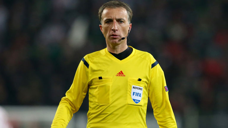 O Ισπανός Μπορμπαλάν σφυρίζει το Ολυμπιακός-Γιουβέντους