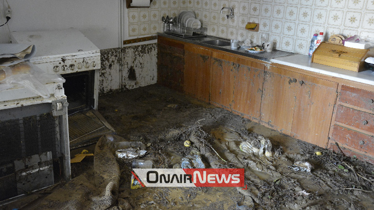 Αιτωλοακαρνανία: Εικόνες καταστροφής από την κακοκαιρία στη Δυτική Ελλάδα