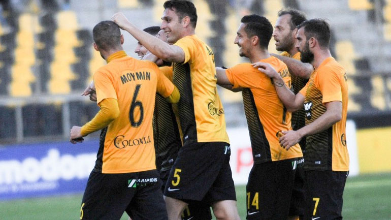 Football League: Προελαύνει ο Άρης