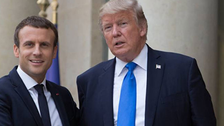 Τηλεφωνική επικοινωνία Τραμπ – Μακρόν για Ιράκ και Μέση Ανατολή