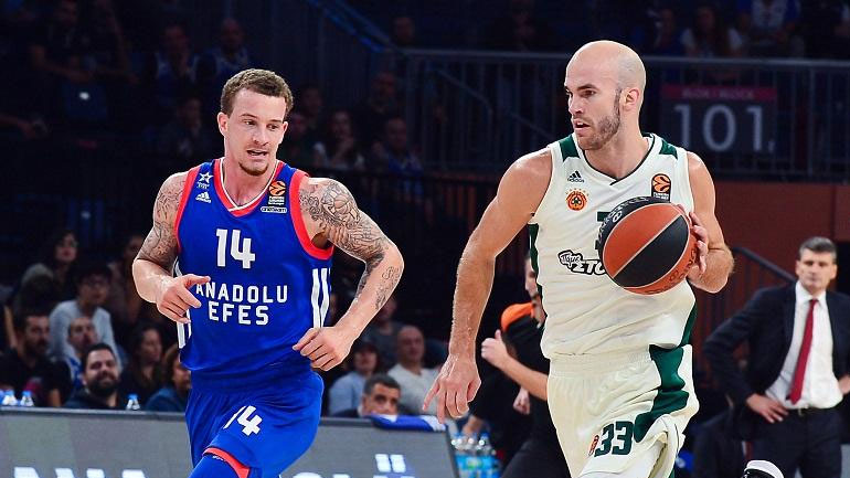 MVP του Νοεμβρίου στην Ευρωλίγκα ο Καλάθης