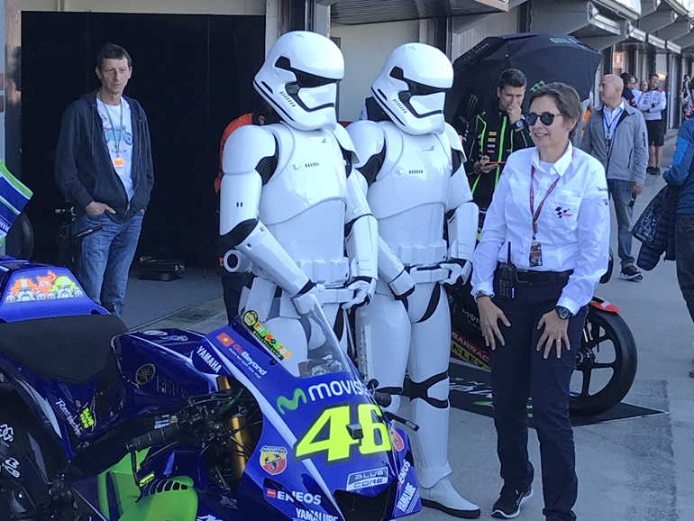 Η Pilar Gancedo από τη Dorna θα βρεθεί στην Ελλάδα