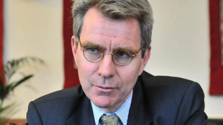 Pyatt: Ο ρόλος της Ελλάδας ως ενεργειακού κόμβου, ενδιαφέρει τους Αμερικανούς επενδυτές