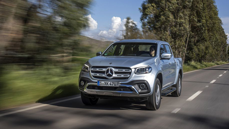 Τι έκανε το αγροτικό της Mercedes στα crash test;