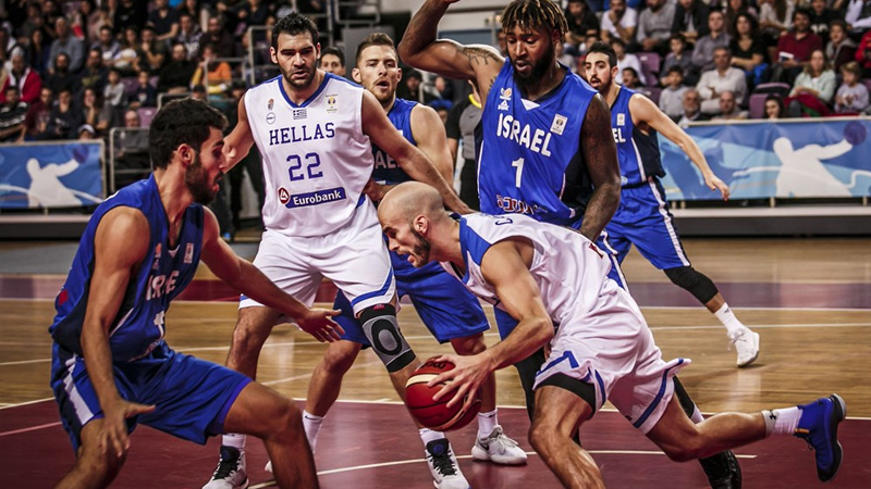 Μπάσκετ: Παραμένει στην 11η θέση η Ελλάδα