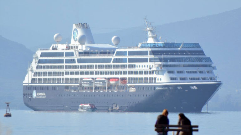 Χανιά: Στα 84 ανήλθαν το 2017 τα κρουαζιερόπλοια που κατέπλευσαν στο λιμάνι της Σούδας