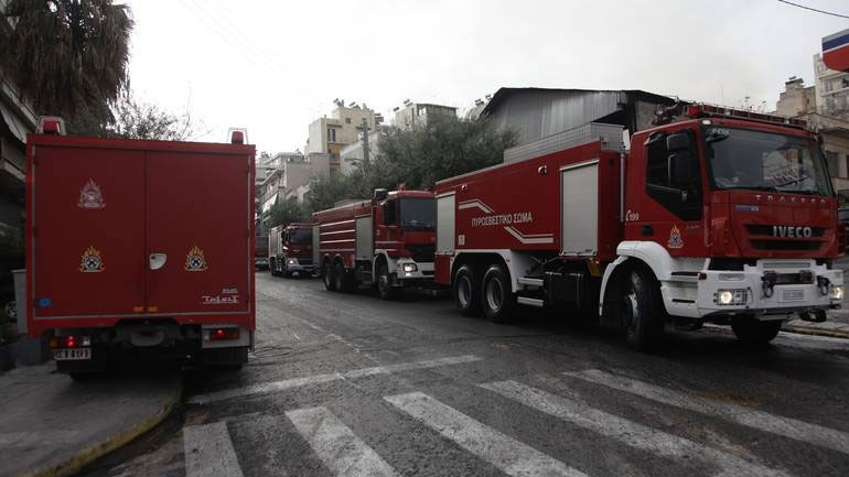 Θεσσαλονίκη: Νεκρός ηλικιωμένος έπειτα από πυρκαγιά στο διαμέρισμά του