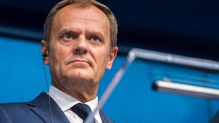 Ο Τουσκ ματαιώνει ένα ταξίδι του στη Μ. Ανατολή λόγω των συνομιλιών για το Brexit