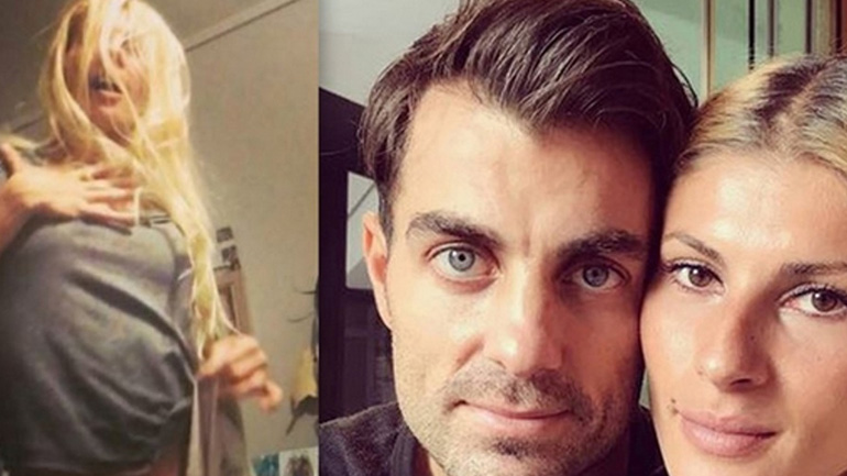 Ο σέξι χορός της Όλγας Πηλιάκη που τρέλανε τον σύζυγό της, Στέλιο Χανταμπάκη Ο σέξι χορός της Όλγας Πηλιάκη που τρέλανε τον σύζυγό της, Στέλιο Χανταμπάκη