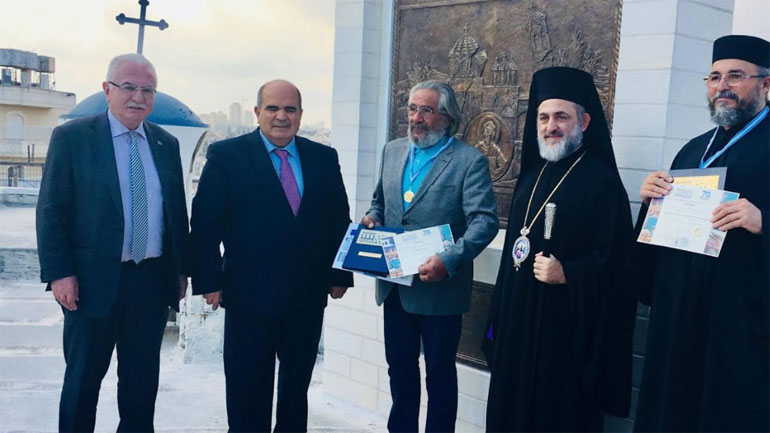 Ιδιαίτερες βραβεύσεις Ελλήνων στo Ισραήλ