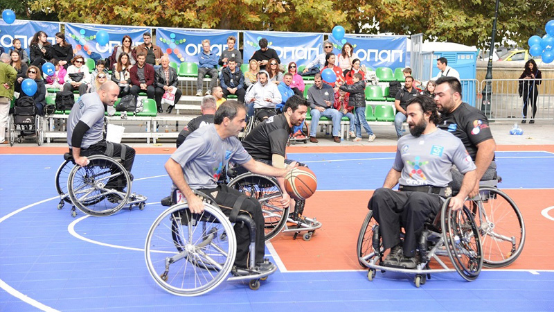 Μεγάλη επιτυχία για το «1ο Hope Streetball» με τη στήριξη του ΟΠΑΠ