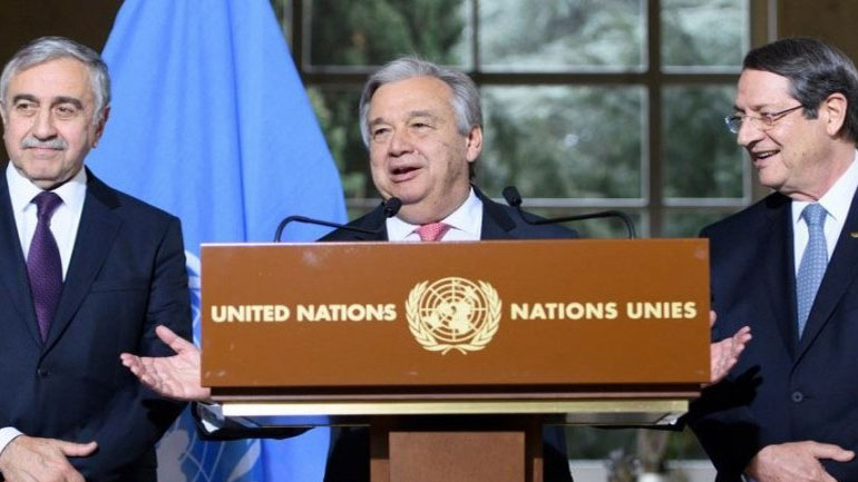 Στο επίκεντρο της πολιτικής αντιπαράθεσης το Κυπριακό