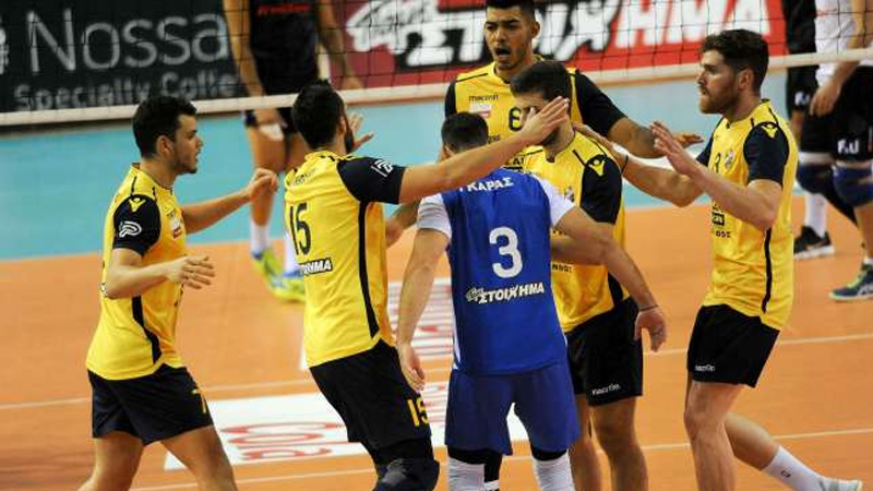 Volley League: Πρώτη νίκη για τον Παμβοχαϊκό, 3-0 τον Παναθηναϊκό