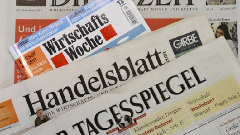 Γερμανικός Τύπος: «H γρηγορότερη συμφωνία μεταξύ Ελλήνων και δανειστών» Γερμανικός Τύπος: «H γρηγορότερη συμφωνία μεταξύ Ελλήνων και δανειστών»