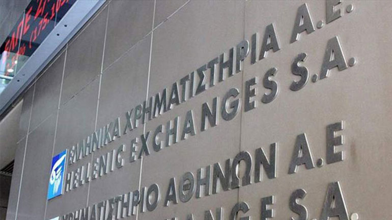 Σε αρνητικό έδαφος το Χρηματιστήριο Αθηνών